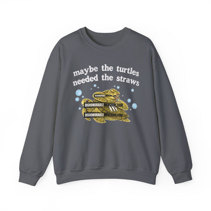 Maybe The Turtles Needed The Straws (ships without watermarks)