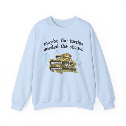 Maybe The Turtles Needed The Straws (ships without watermarks)