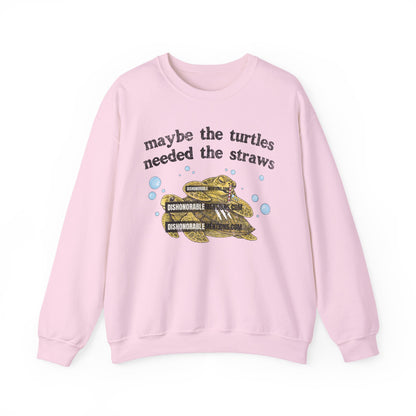 Maybe The Turtles Needed The Straws (ships without watermarks)