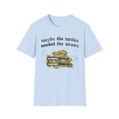 Maybe The Turtles Needed The Straws (ships without watermarks)