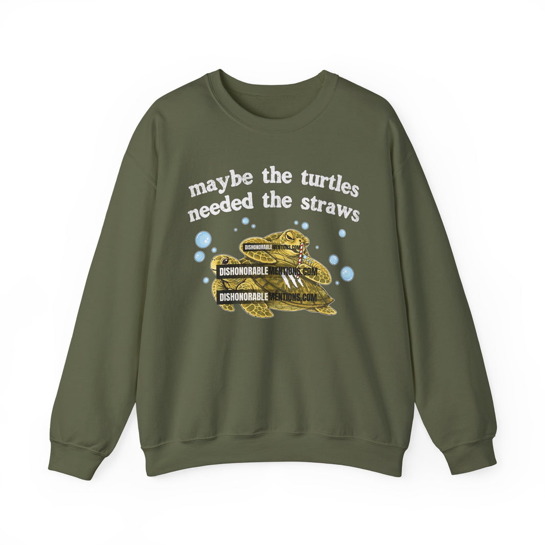 Maybe The Turtles Needed The Straws (ships without watermarks)