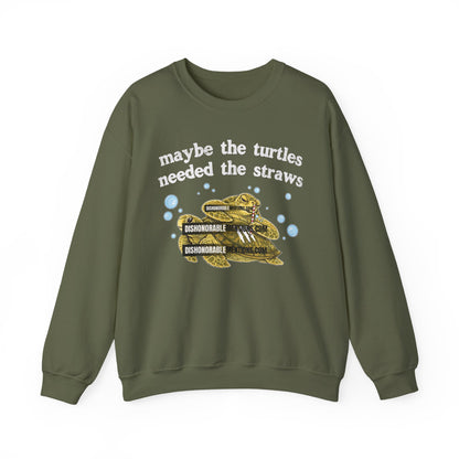 Maybe The Turtles Needed The Straws (ships without watermarks)