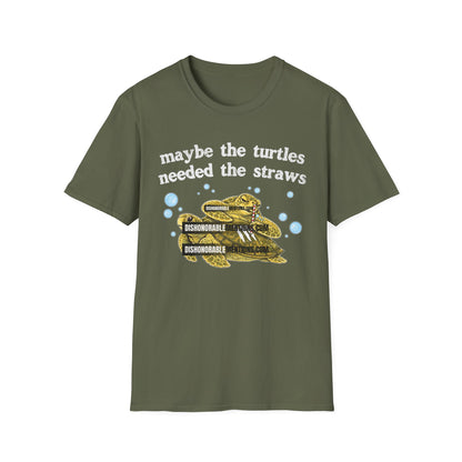 Maybe The Turtles Needed The Straws (ships without watermarks)