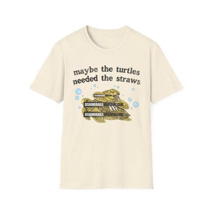 Maybe The Turtles Needed The Straws (ships without watermarks)