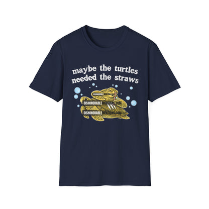 Maybe The Turtles Needed The Straws (ships without watermarks)