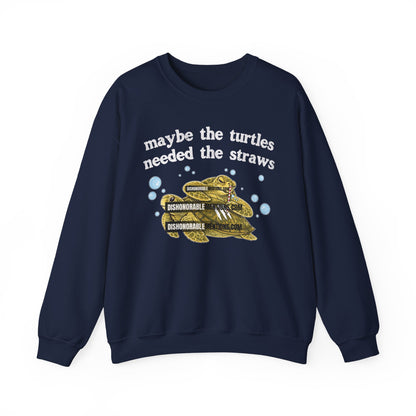 Maybe The Turtles Needed The Straws (ships without watermarks)