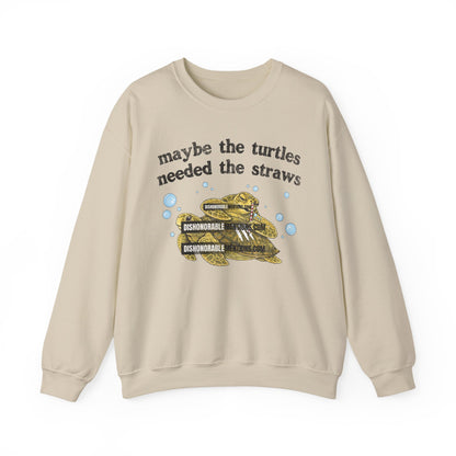 Maybe The Turtles Needed The Straws (ships without watermarks)