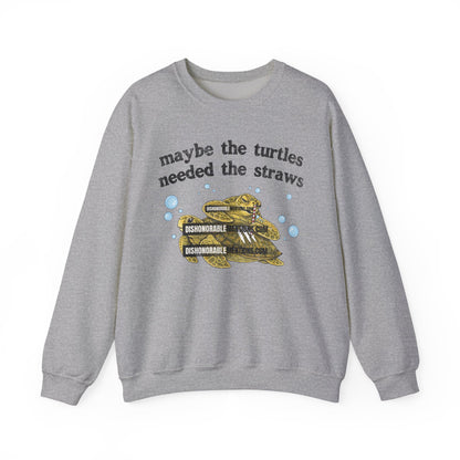 Maybe The Turtles Needed The Straws (ships without watermarks)
