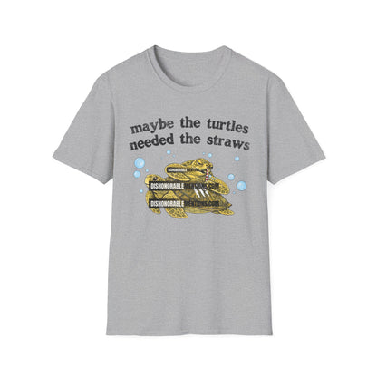 Maybe The Turtles Needed The Straws (ships without watermarks)