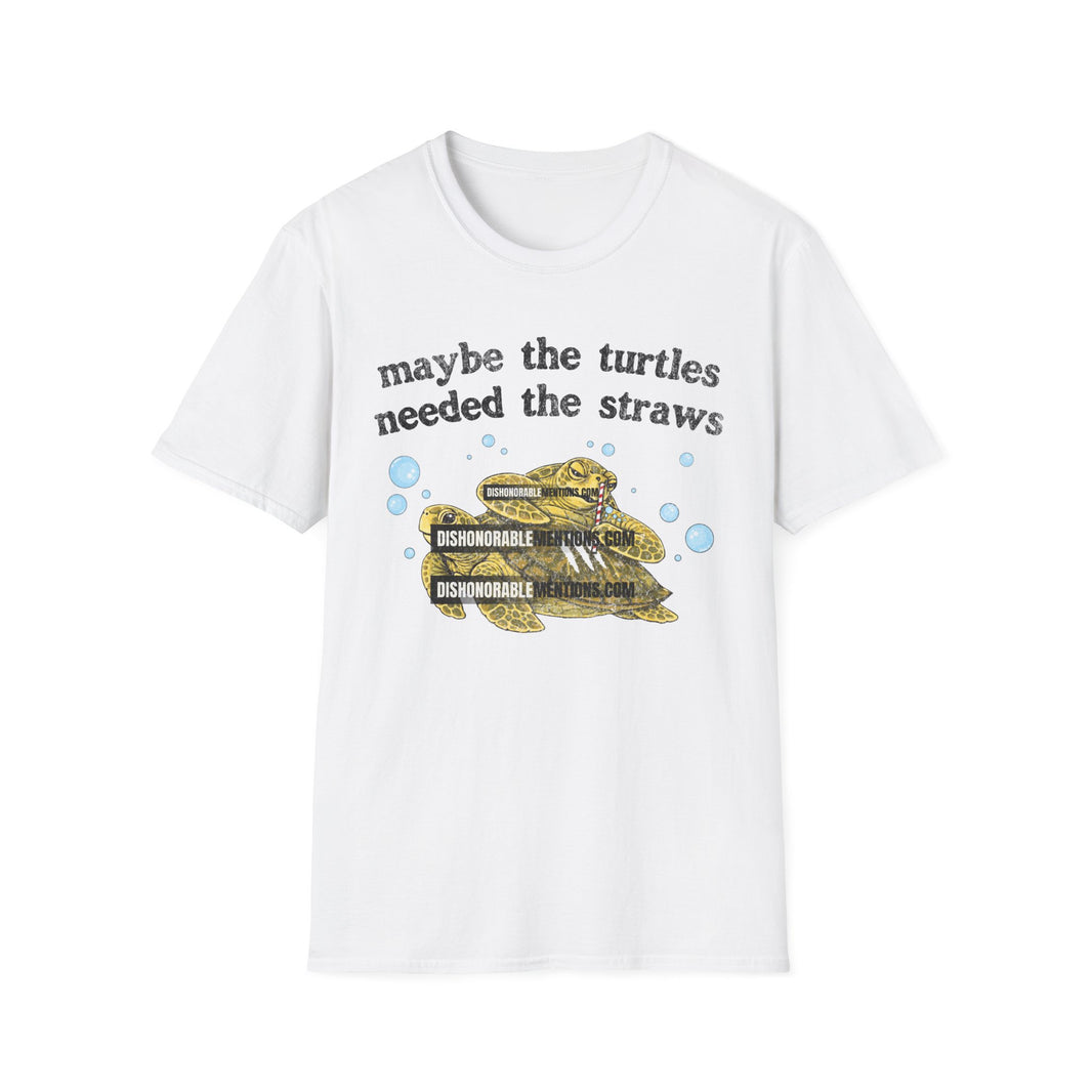 Maybe The Turtles Needed The Straws (ships without watermarks)