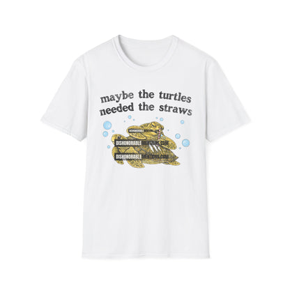 Maybe The Turtles Needed The Straws (ships without watermarks)