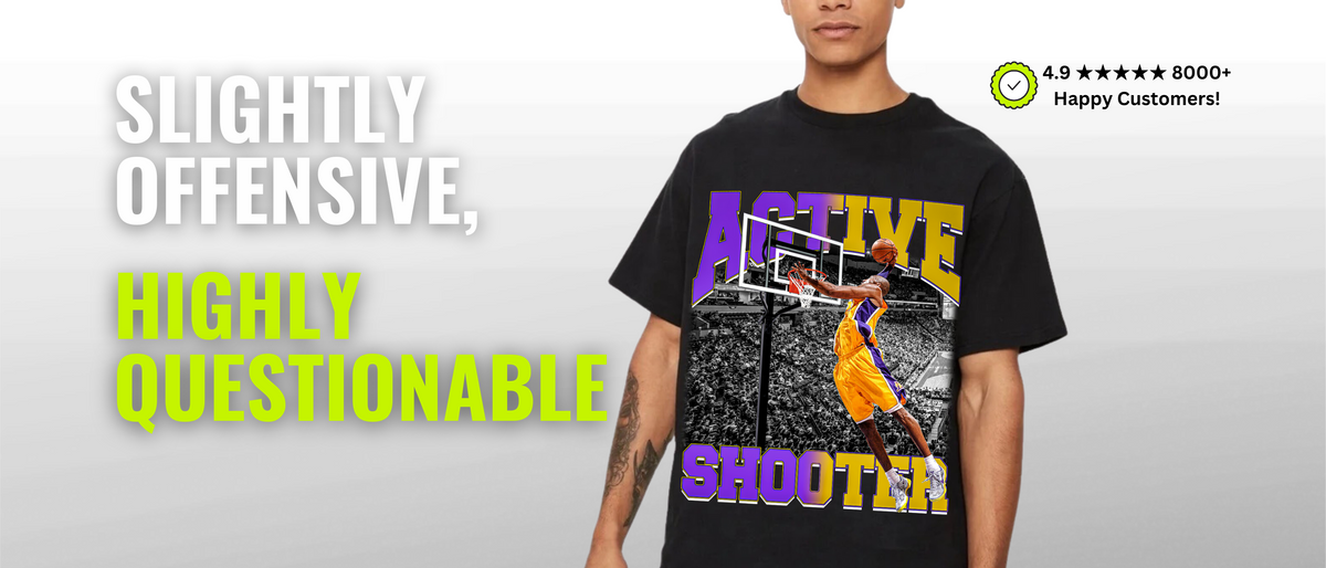 Dishonorable Mentions: #1 Hub for Funny, Weird, & Offensive Shirts ...