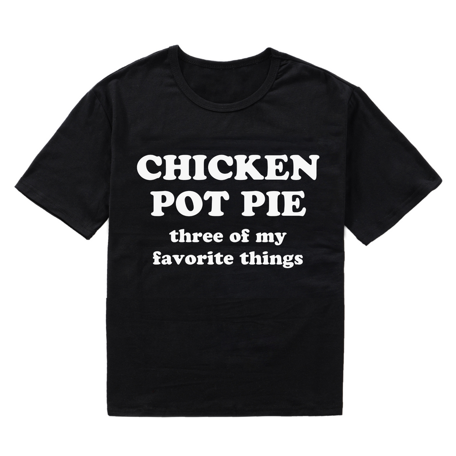Chicken Pot Pie Three Of My Favorite Things