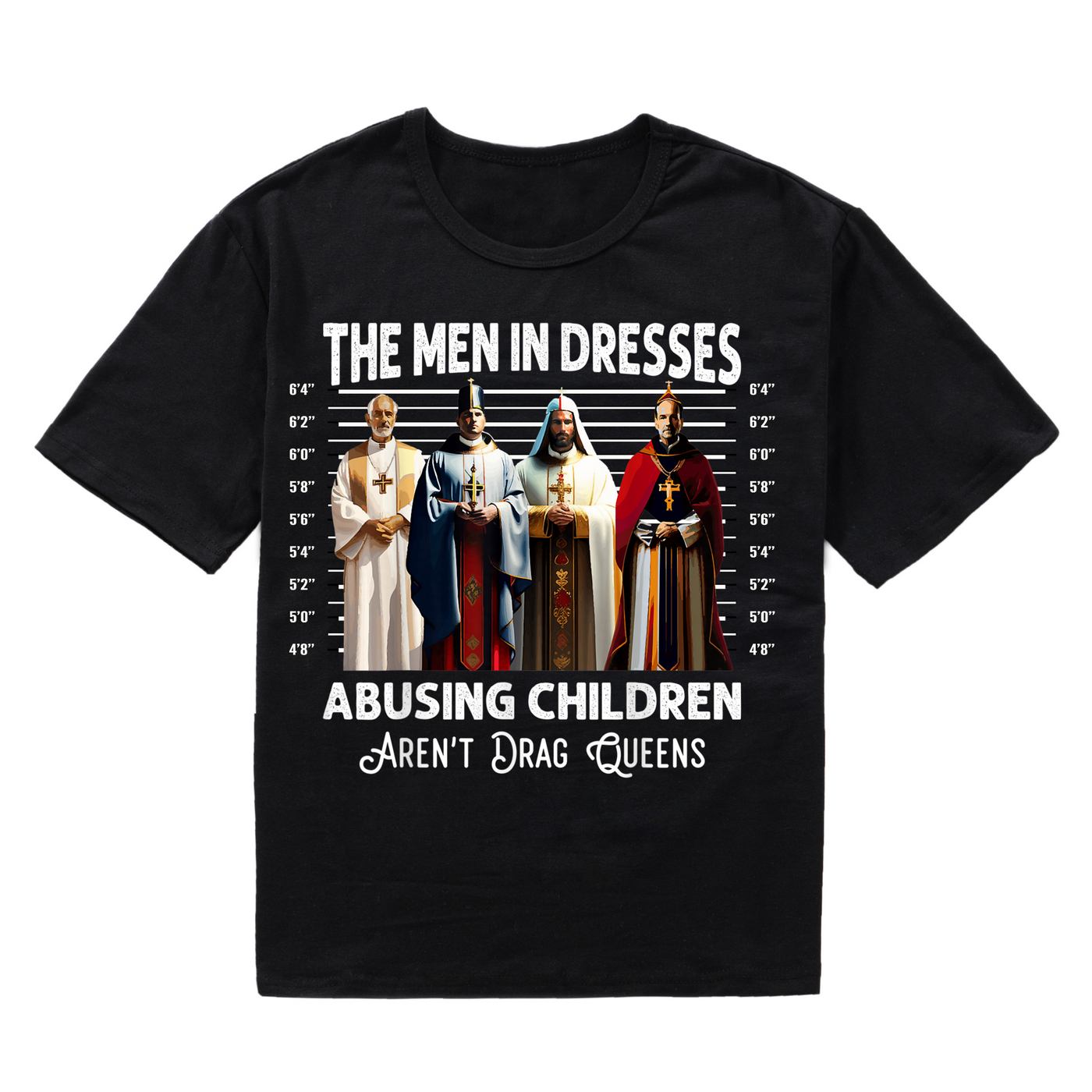 The Men In Dresses Abusing Children Aren't Drag Queens