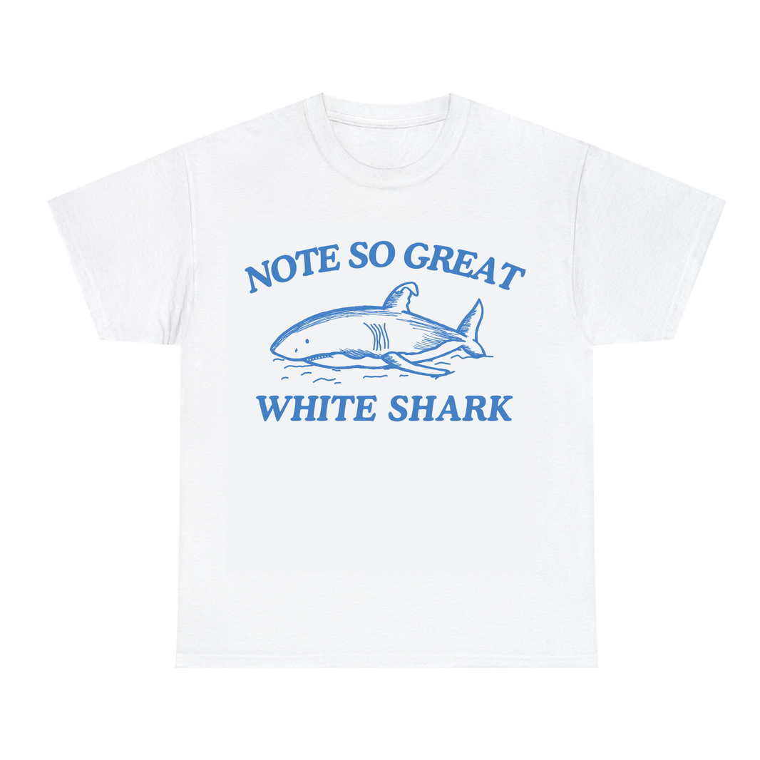 Not So Great White Shark