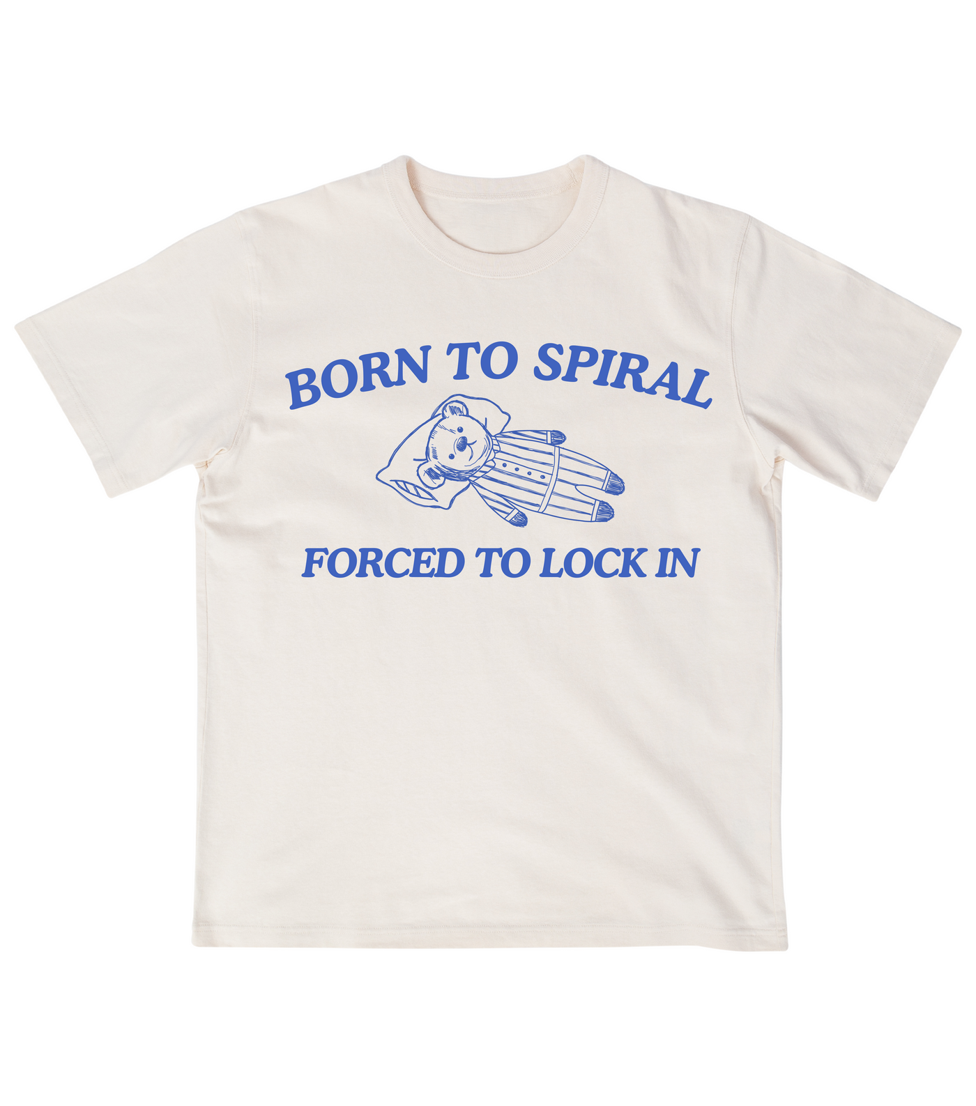 Born To Spiral Forced To Lock In