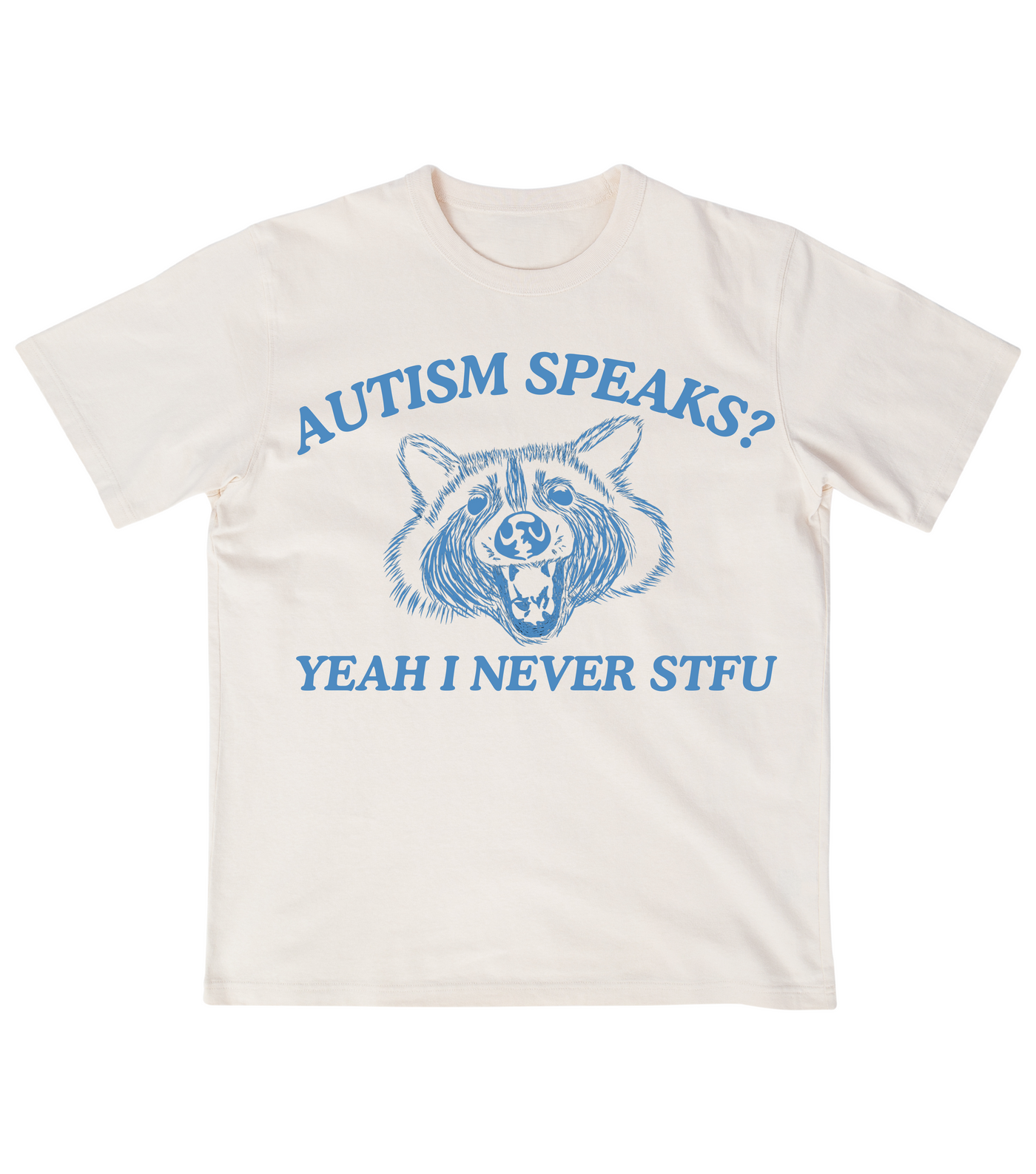 Autism Speaks? Yeah I Never STFU