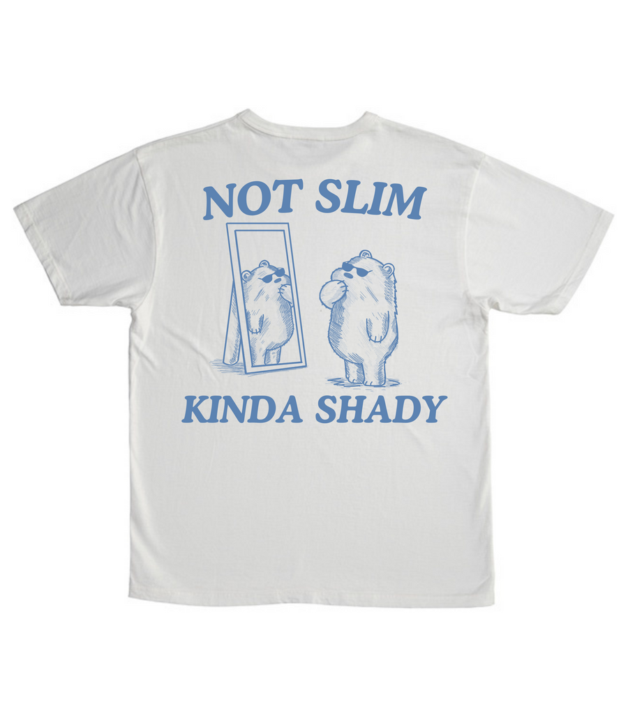 Not Slim Kinda Shady (BACK DESIGN ONLY)