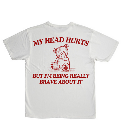 My Head Hurts (BACK DESIGN ONLY)